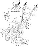Part Location Diagram of 04602 MTD "U"-Clevis Pin .500" Dia.