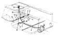Page D Diagram and Parts List for 211-645-372/06-445183 1991 MTD Lawn Tractor