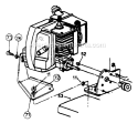 Page C Diagram and Parts List for 212-020-027 1992 MTD Tiller