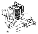 Page C Diagram and Parts List for 212-020-304 1992 MTD Tiller