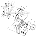 Page A Diagram and Parts List for 212-030-031 B063-006 -1992 MTD Tiller