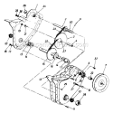 Page A Diagram and Parts List for 212-030-130 1992 MTD Tiller