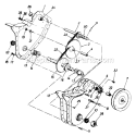Page A Diagram and Parts List for 212-030-192 1992 MTD Tiller