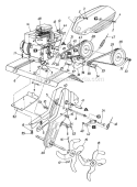 Part Location Diagram of 954-0429 MTD Belt-v
