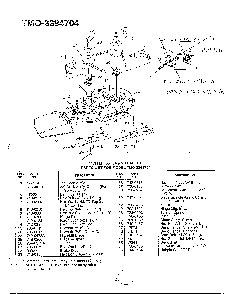 11.5 hp 38" lawn tractor page 2 Diagram and Parts List for 3394704  MTD Lawn Tractor