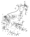 Page B Diagram and Parts List for 213-030-371 1993 MTD Tiller