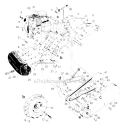 Page A Diagram and Parts List for 213-430-062 1993 MTD Tiller
