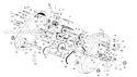 Page C Diagram and Parts List for 213-430-062 1993 MTD Tiller