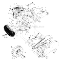 Page A Diagram and Parts List for 213-437-151 1993 MTD Tiller