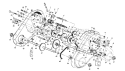 Page C Diagram and Parts List for 213-437-151 1993 MTD Tiller