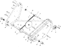 Page A Diagram and Parts List for 21310S 1985 MTD Tiller