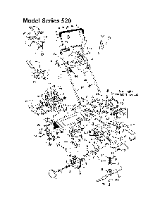 Part Location Diagram of 749-0734B-0637 MTD Lower Handle