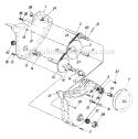 Page A Diagram and Parts List for 214-035-151 1994 MTD Tiller