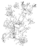 Part Location Diagram of 938-0849 MTD Screw-shoulder 5/1
