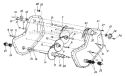 Page D Diagram and Parts List for 214-406-206 1994 MTD Tiller