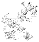 Page B Diagram and Parts List for 214-430-719 1994 MTD Tiller