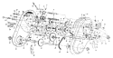 Page C Diagram and Parts List for 214-430-719 1994 MTD Tiller