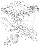 Part Location Diagram of 747-0506 MTD Belt Keeper