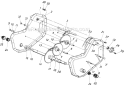 Part Location Diagram of 784-0095 MTD Wheel Shaft Ass'y.