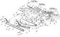 Page D Diagram and Parts List for 21406S 1985 MTD Tiller