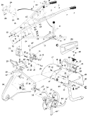 Part Location Diagram of 742-0244-0637 MTD Tine-rh Blade