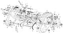 Page A Diagram and Parts List for 21430-7 1987 MTD Tiller