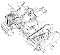 Page D Diagram and Parts List for 21430-7 1987 MTD Tiller