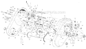 Page D Diagram and Parts List for 21430-8 1988 MTD Tiller