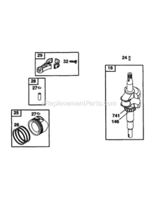 Part Location Diagram of BS-690979 MTD Timing Key