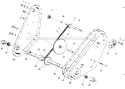 Page A Diagram and Parts List for 215-310-000 1985 MTD Tiller