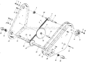 Page A Diagram and Parts List for 215-320-000 1985 MTD Tiller
