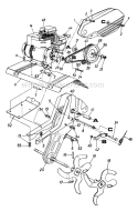 Part Location Diagram of 946-0918 MTD Cable
