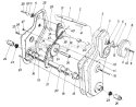 Page A Diagram and Parts List for 215-381-000 1985 MTD Tiller