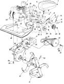 Part Location Diagram of 6803 MTD Clutch Mounting Plate