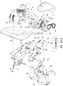 Part Location Diagram of 712-0204 MTD L-Nut 1/2-13 Thd.