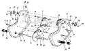 Page C Diagram and Parts List for 215-406-000 1995 MTD Tiller