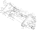 Page A Diagram and Parts List for 216-412-026 1986 MTD Tiller