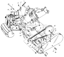Page C Diagram and Parts List for 216-420-029 1986 MTD Tiller