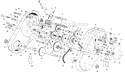 Part Location Diagram of 784-0169 MTD Wheel Shaft Ass'y. 13"