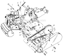 Page C Diagram and Parts List for 216-430-977 1986 MTD Tiller