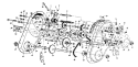 Page C Diagram and Parts List for 216-430-062 1996 MTD Tiller