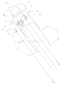 Page F Diagram and Parts List for 216KW 216 KW 52A-370-195 MTD Lawn Mower