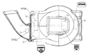 Page H Diagram and Parts List for 216KW 216 KW 52A-370-195 MTD Lawn Mower