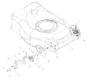 Page I Diagram and Parts List for 216KW 216 KW 52A-370-195 MTD Lawn Mower