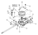 Page L Diagram and Parts List for 216KW 216 KW 52A-370-195 MTD Lawn Mower
