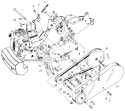Page C Diagram and Parts List for 217-420-724 1987 MTD Tiller