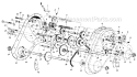 Page E Diagram and Parts List for 217-420-724 1987 MTD Tiller
