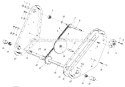 Page A Diagram and Parts List for 21700-7 1987 MTD Tiller