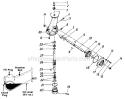 Part Location Diagram of 737-04202 Husky Plug-Transmission Oil Fill