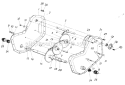 Page A Diagram and Parts List for 218-403-000 1988 MTD Tiller